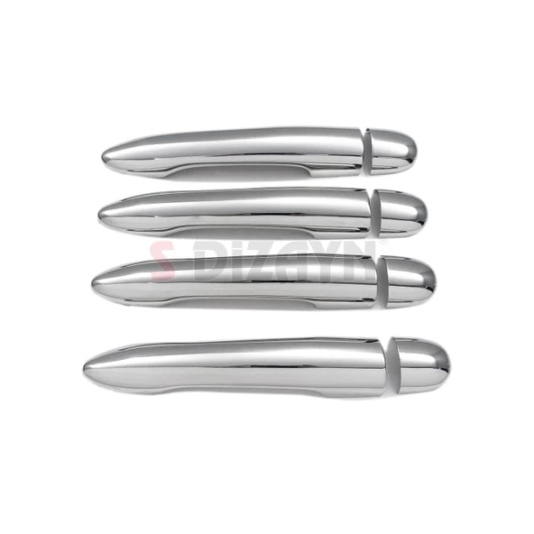 S-Dizayn Renault Megane 2 Krom Kapı Kolu 4 Kapı 2004-2010 ürün görseli 1