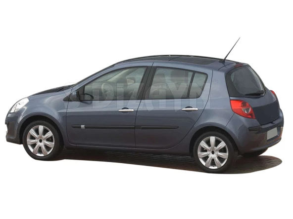 S-Dizayn Renault Clio 3 HB Krom Kapı Kolu 4 Kapı 2006-2012 ürün görseli 1