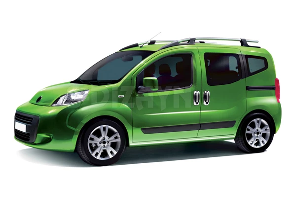 S-Dizayn Peugeot Bipper Krom Kapı Kolu 4 Kapı 8 Prç (Set) 2007-2017 ürün görseli 1