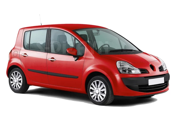 S-Dizayn Renault Modus Krom Kapı Kolu 4 Kapı 2005-2013 - Resim 3
