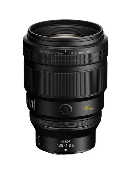 Nikon Z 135MM F1.8 S Plena Lens ürün görseli 1