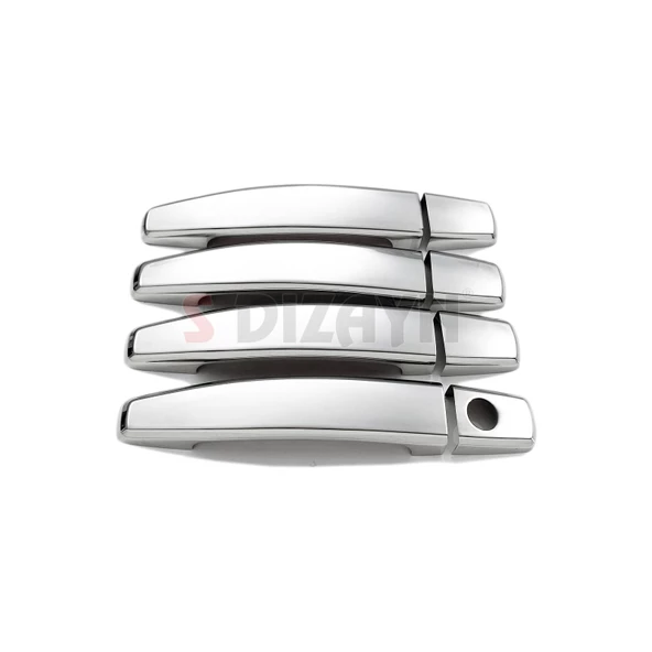 S-Dizayn Opel Zafira Krom Kapı Kolu 4 Kapı 2005-2011 ürün görseli 1