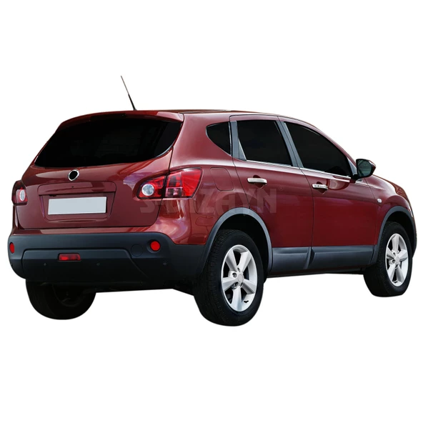 S-Dizayn Nissan Qashqai Krom Kapı Kolu 4 Kapı 2007-2010 (Sensörlü) ürün görseli 1