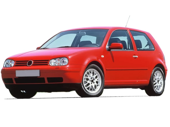 S-Dizayn VW Golf 4 Krom Kapı Kolu 2 Kapı 1998-2004 - Resim 4