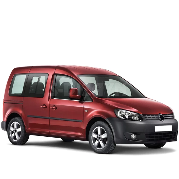S-Dizayn VW Caddy Krom Cam Çıtası 4 Prç 2004-2015 ürün görseli 1