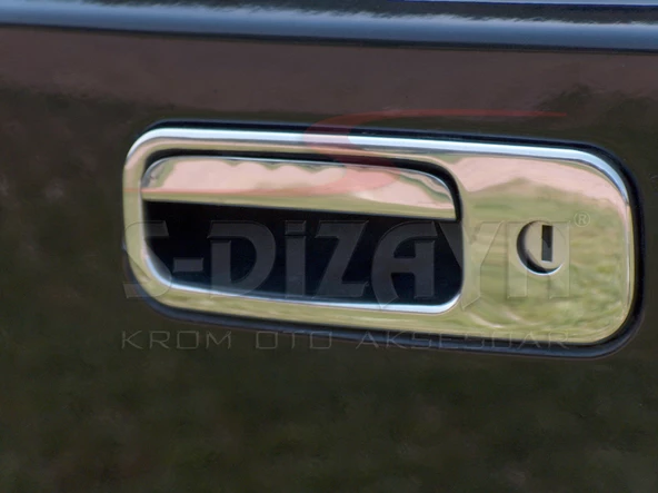S-Dizayn VW Caddy Krom Bagaj Açma 2 Prç 2004-2010 ürün görseli 1