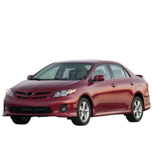 S-Dizayn Toyota Corolla Krom Cam Çıtası 4 Prç. 2007-2013 ürün görseli 1