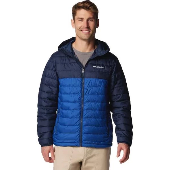 Columbia Powder Lite II Hooded Erkek Mont ürün görseli 1