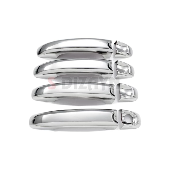 S-Dizayn VW Amarok Krom Kapı Kolu 4 Kapı 2010-2023 ürün görseli 1