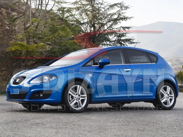 S-Dizayn Seat Leon Krom Cam Çıtası 4 Prç. 2006-2012 ürün görseli 1
