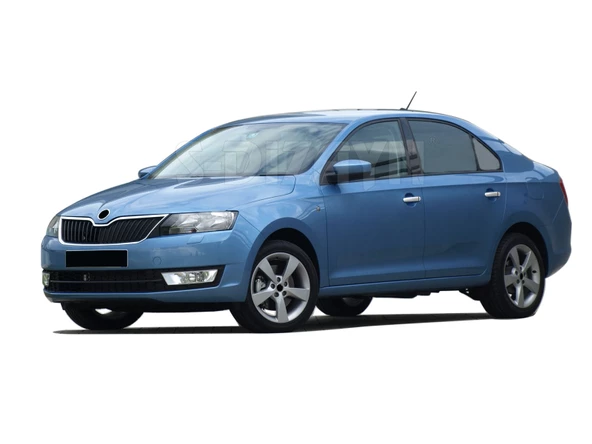 S-Dizayn Skoda Rapid Krom Kapı Kolu 4 Kapı 2013 Üzeri ürün görseli 1
