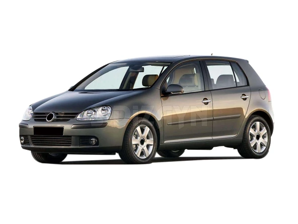 S-Dizayn VW Golf 5 Krom Kapı Kolu 4 Kapı 2004-2009 ürün görseli 1