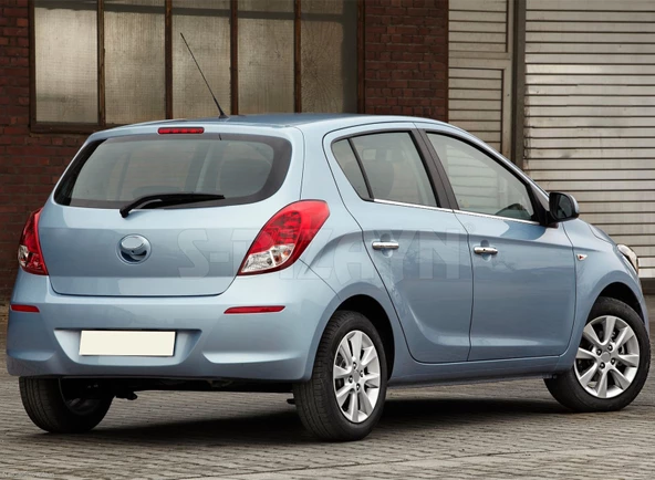 S-Dizayn Hyundai i20 Krom Cam Çıtası 4 Prç. 2012-2014 ürün görseli 1