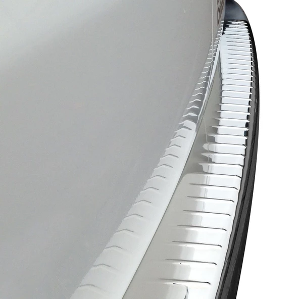 S-Dizayn VW T5 Transporter Krom Arka Tampon Eşiği 2003-2015 ürün görseli 1
