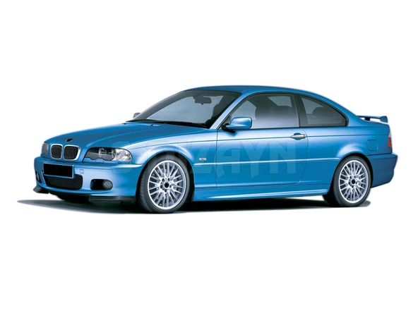 S-Dizayn Bmw 3 Serisi E46 Krom Kapı Kolu 2 Kapı 2003-2005 - Resim 4