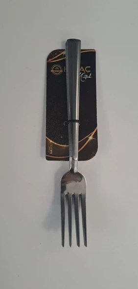 KIRAÇ YEMEK ÇATALI 6 LI KARTELALI ( 19,5cm ) ürün görseli 1