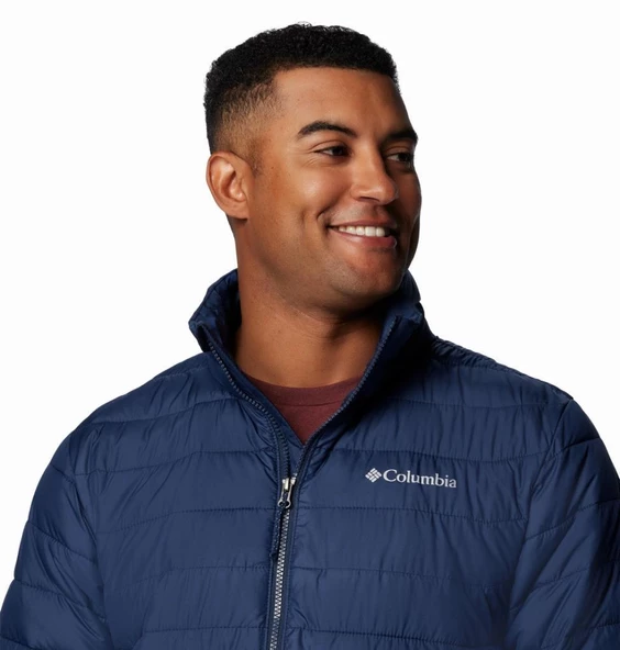 Columbia Powder Lite II Erkek Mont - Resim 5