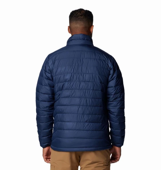Columbia Powder Lite II Erkek Mont - Resim 8