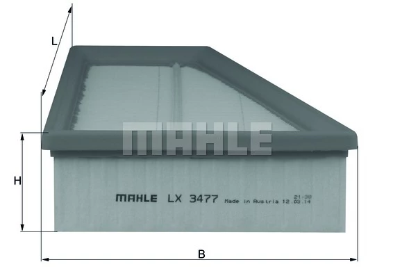 HAVA FILTRESI MERCEDES M270 X156 W176 W246 C117 X117 ürün görseli 1