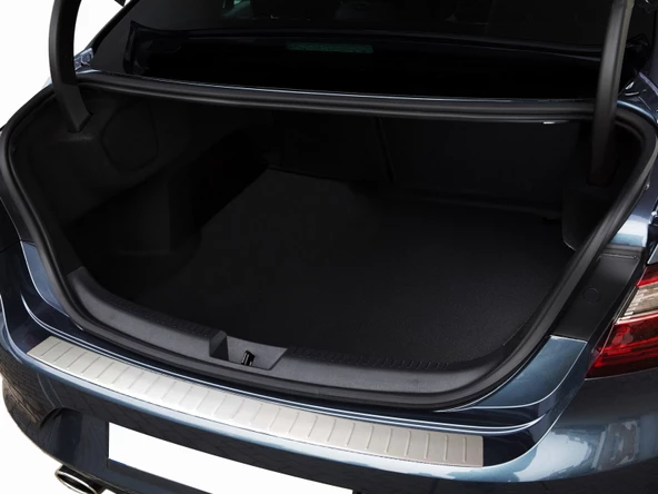 S-Dizayn Renault Megane 4 SD Krom Arka Tampon Eşiği 2016-2020 ürün görseli 1