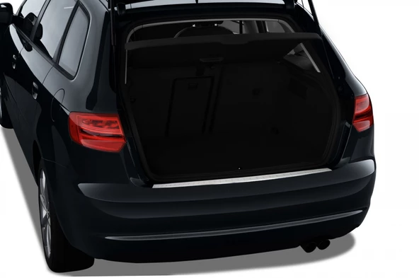 S-Dizayn Audi A3 HB Krom Arka Tampon Eşiği 2013-2017 ürün görseli 1