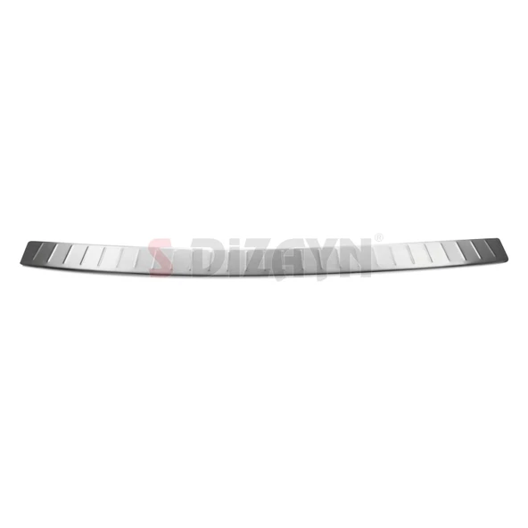 S-Dizayn Skoda Yeti Krom Arka Tampon Eşiği 2009-2013 ürün görseli 1
