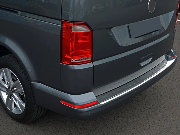 S-Dizayn VW T6 Transporter Krom Arka Tampon Eşiği 2015-2019 ürün görseli 1