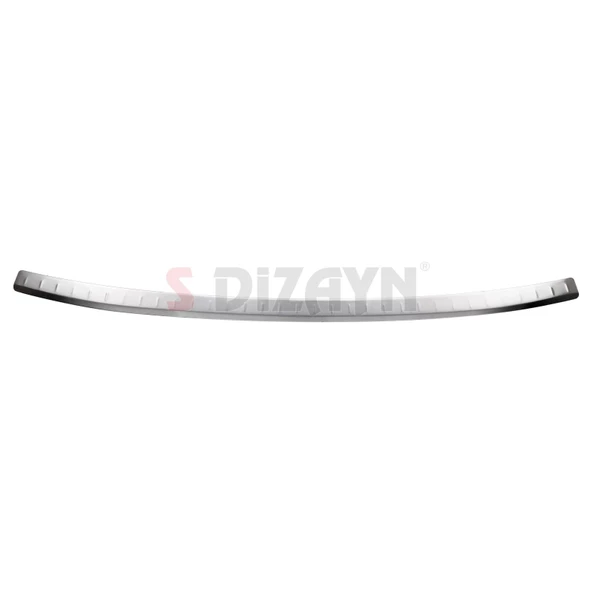 S-Dizayn Audi Q7 Krom Arka Tampon Eşiği 2010-2015 ürün görseli 1