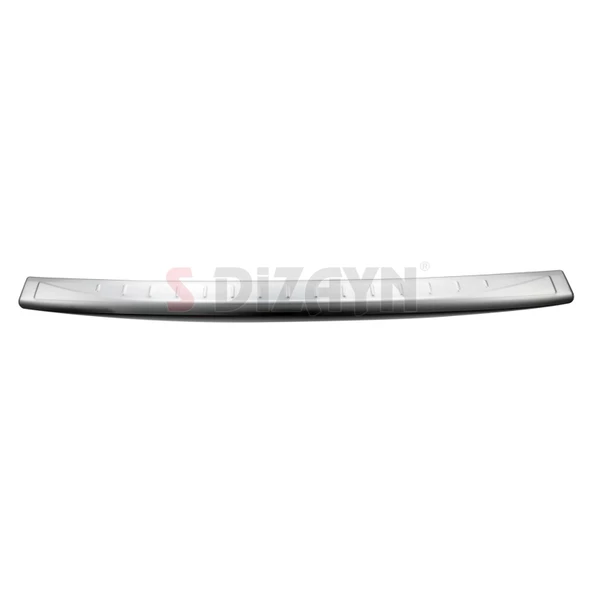 S-Dizayn Fiat 500 Krom Arka Tampon Eşiği 2007-2012 ürün görseli 1