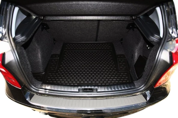 S-Dizayn Bmw 1 Serisi E87 Krom Arka Tampon Eşiği 2004-2011 ürün görseli 1