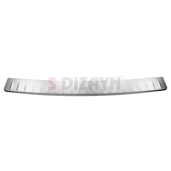 S-Dizayn Skoda Rapid Spaceback Krom Arka Tampon Eşiği 2013-2017 ürün görseli 1