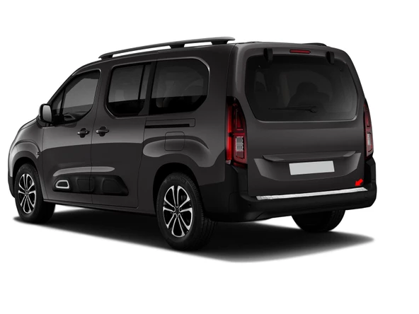 S-Dizayn Citroen Berlingo 3 Krom Arka Tampon Eşiği 2019 Üzeri ürün görseli 1