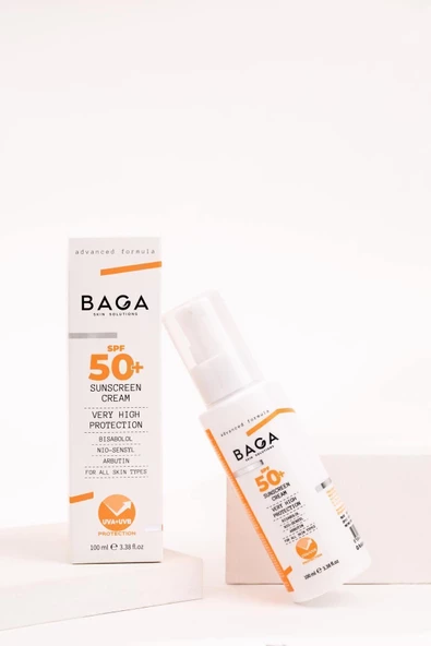 BAGA Güneş Koruyucu Krem Spf+ - Resim 5