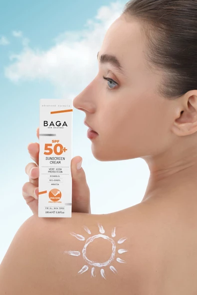 BAGA Güneş Koruyucu Krem Spf+ - Resim 2