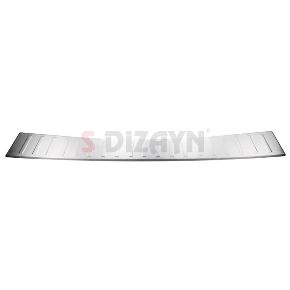 S-Dizayn Peugeot Rifter Krom Arka Tampon Eşiği 2019 Üzeri ürün görseli 1