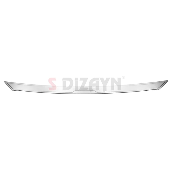 S-Dizayn Peugeot 2008 Krom Arka Tampon Eşiği 2020-2023 ürün görseli 1