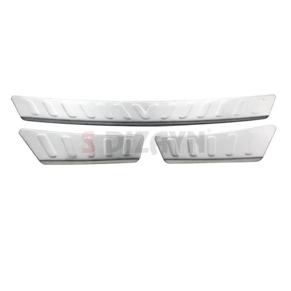 S-Dizayn VW Tiguan Krom Arka Tampon Eşiği 2007-2015 ürün görseli 1