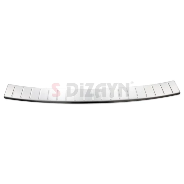 S-Dizayn Skoda Octavia 3 A7 SW Makyajlı Krom Arka Tampon Eşiği 2016-2020 ürün görseli 1