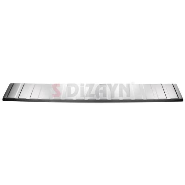 S-Dizayn Opel Zafira Life Kısa Şase Krom Arka Tampon Eşiği 2019 Üzeri ürün görseli 1