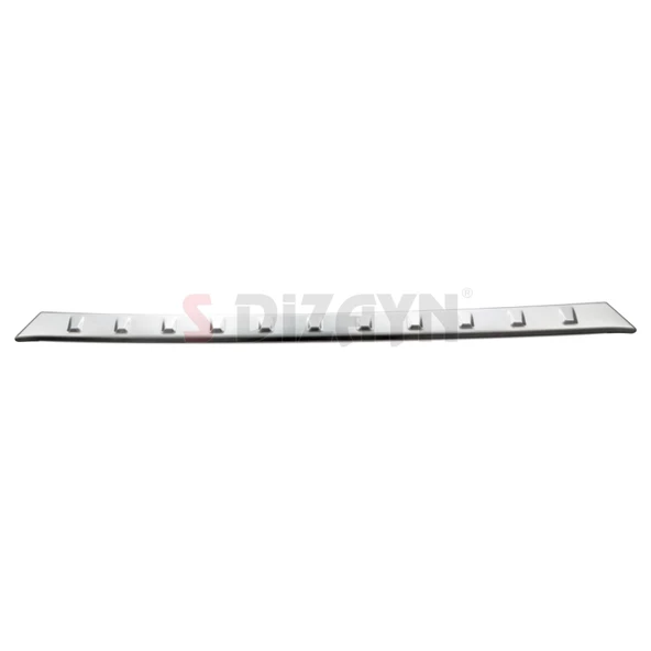 S-Dizayn Opel Grandland X Krom Arka Tampon Eşiği 2017-2024 ürün görseli 1