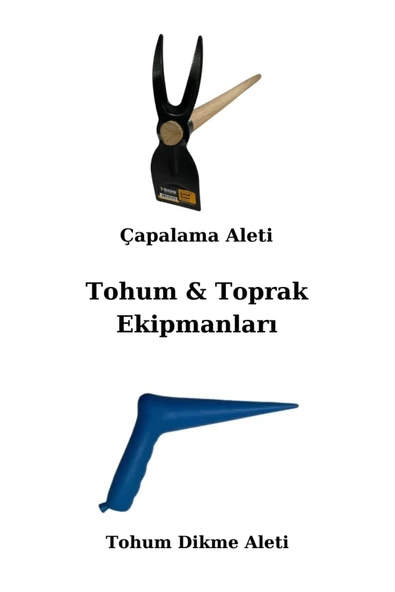 Bağ Bahçe Bostan Fide Dikme El Aletleri ürün görseli 1
