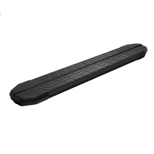 S-Dizayn VW Caddy 3 Uzun Şase NewLine Siyah Yan Basamak 223 Cm 2004-2020 A+ Kalite ürün görseli 1
