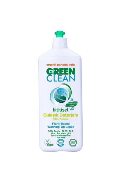 U Organik Portakal Yağlı Bulaşık Deterjanı 730 Ml ürün görseli 1