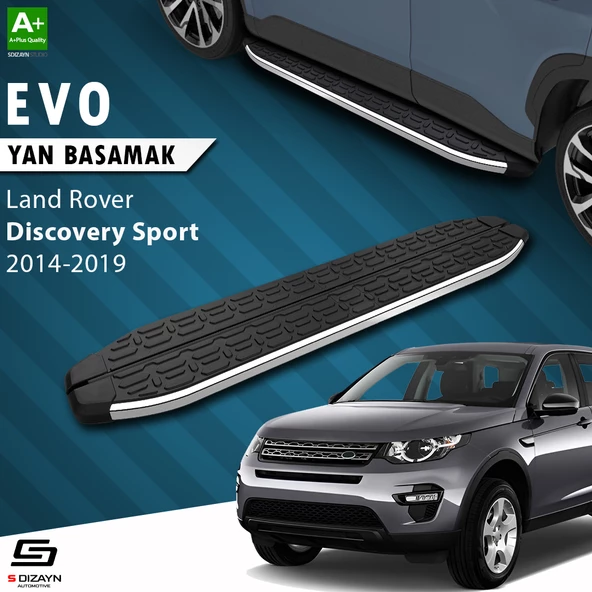 S-Dizayn Land Rover Discovery Sport Evo Krom Yan Basamak 183 Cm 2014-2019 A+ Kalite ürün görseli 1