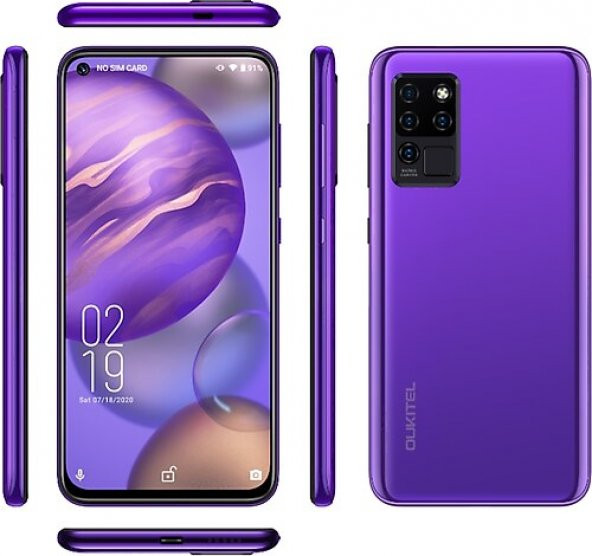 Oukitel C21 64 GB (Distribütör Garantili) - Resim 3