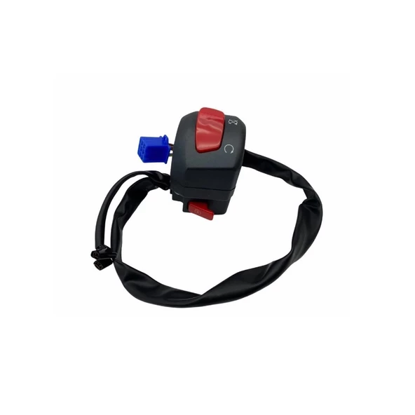 Mondial 125 Drift L Sağ Kumanda Kütüğü Y4MON1043A0016 ürün görseli 1