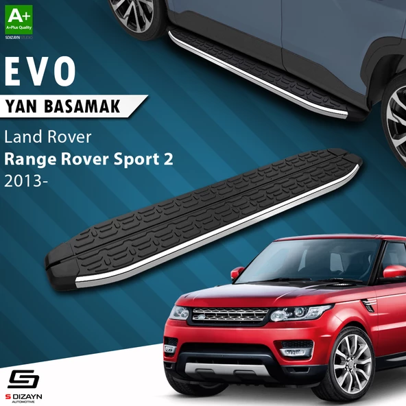 S-Dizayn Land Rover Range Rover Sport 2 Evo Krom Yan Basamak 193 Cm 2013-2022 A+ Kalite ürün görseli 1