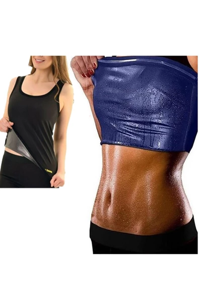Dynamic Sauna Atlet Terleme Atleti Unisex L-XL Beden ürün görseli 1