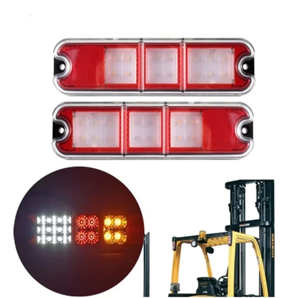 1 Adet Forklift Stop Led Lamba Park-Sinyal-Gerivites 12-120 Volt ürün görseli 1