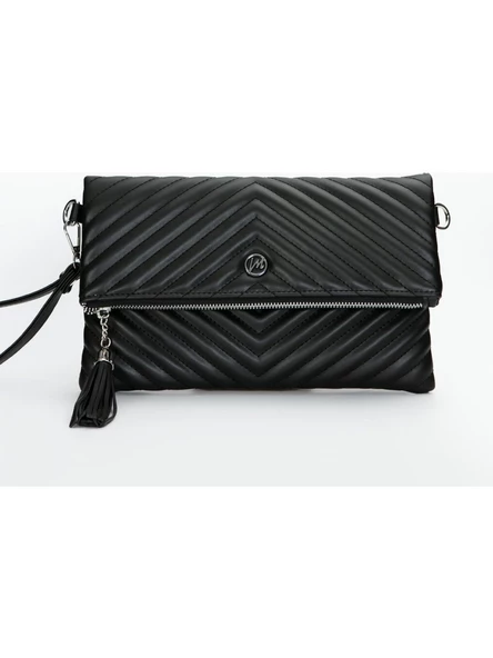 Uzun Omuz Askılı Clutch Portföy Çantası ürün görseli 1
